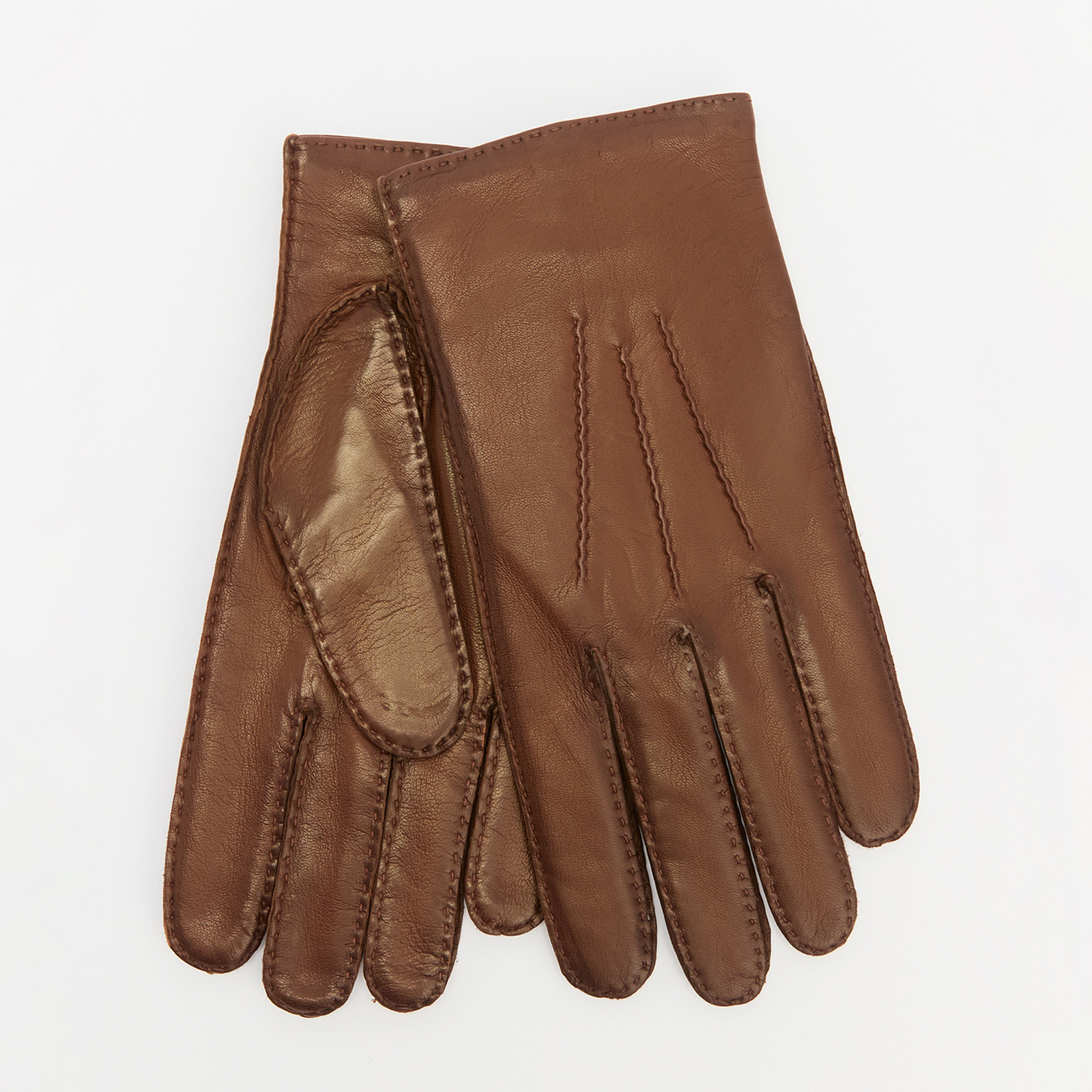 

Перчатки мужские Agnelle ARTHUR/C100 коричневые, Коричневый, ARTHUR/C100
