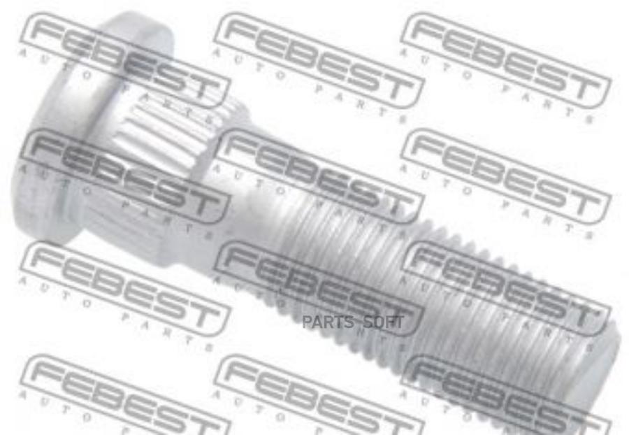 

FEBECT 0284001 ШПИЛЬКА КОЛСНАЯ (NISSAN PRIMERA P11 1996-2001)