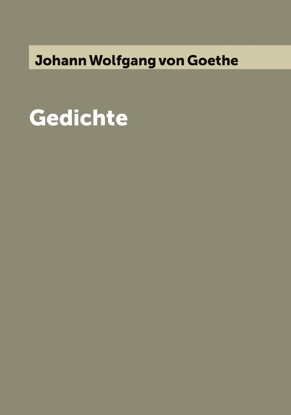 

Gedichte