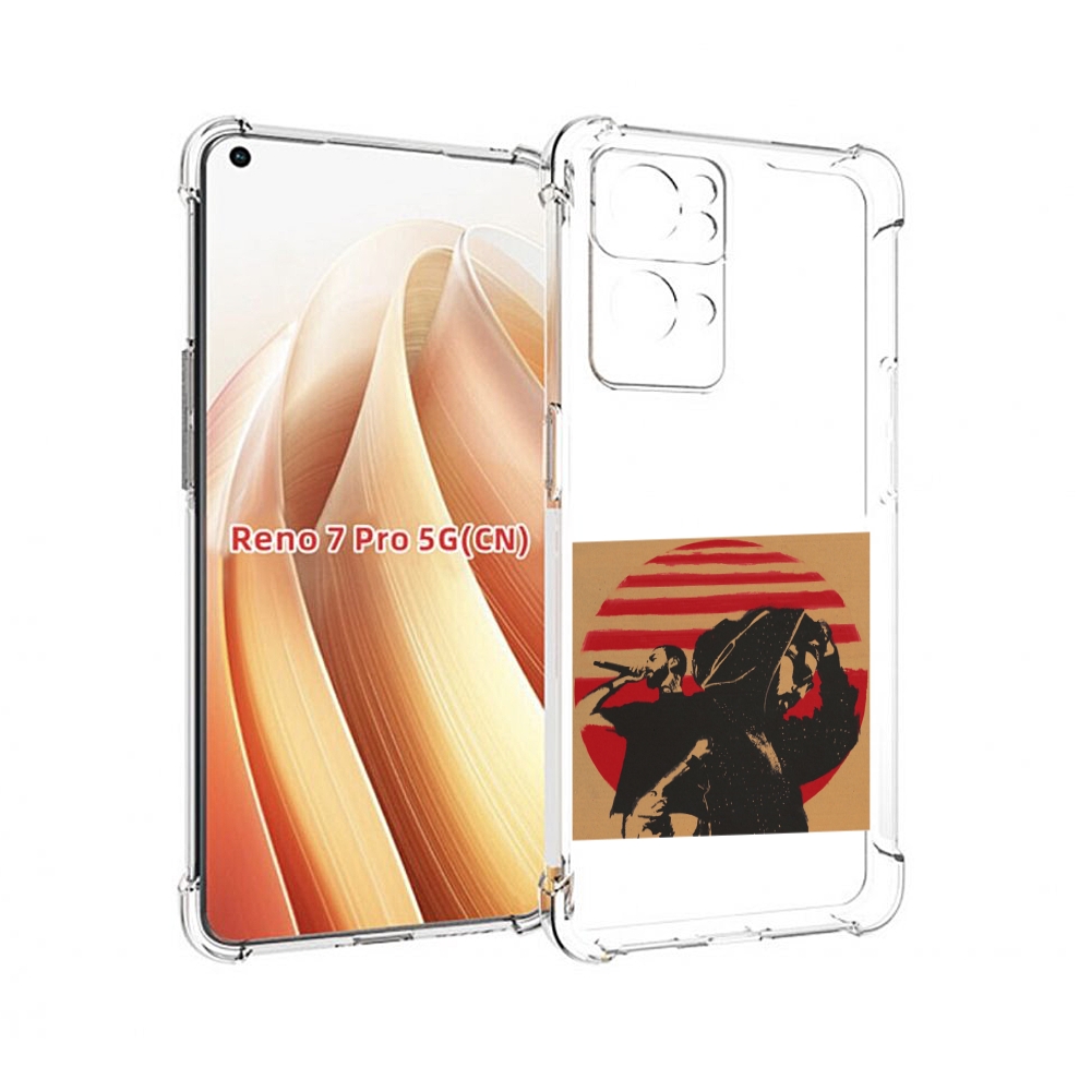 

Чехол MyPads Утопия Мияги и Энди панда для OPPO Reno7 Pro 5G, Прозрачный, Tocco
