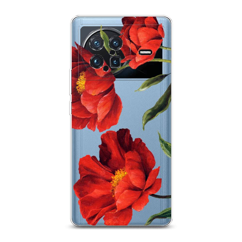 

Чехол Awog на Vivo X Note "Красные маки", Разноцветный, 266950-8