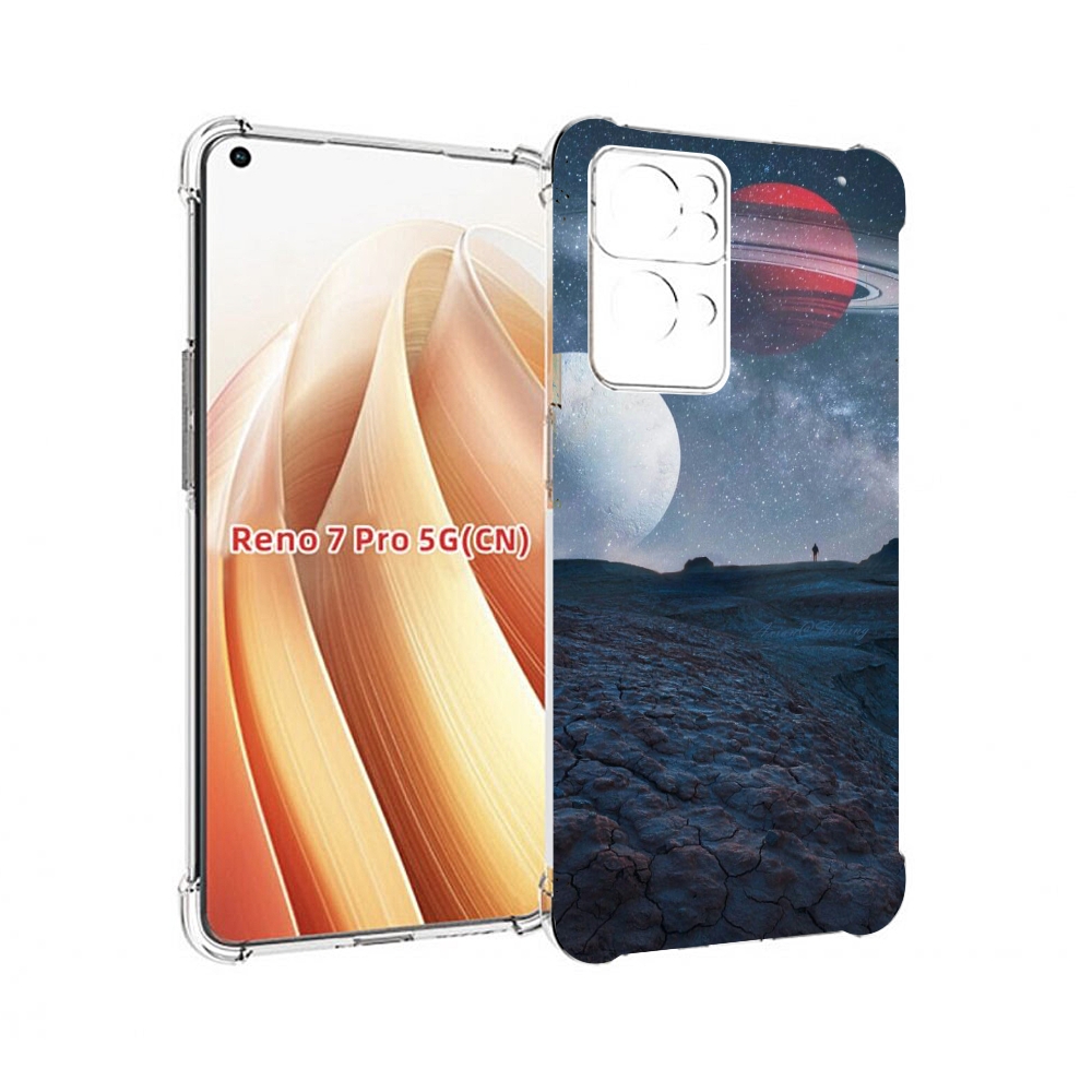 

Чехол MyPads Фотография для OPPO Reno7 Pro 5G, Прозрачный, Tocco