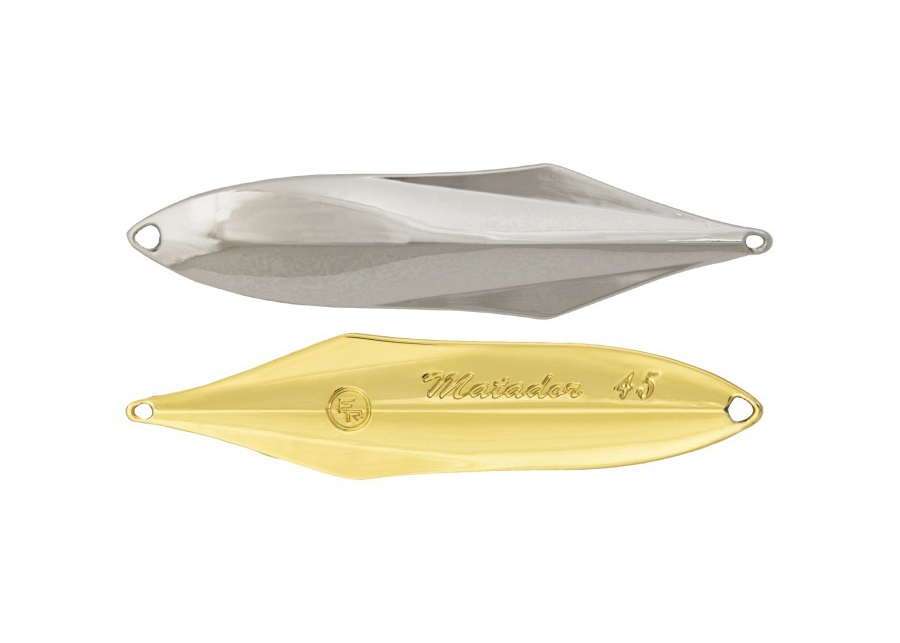

Блесна вертикальная ECOPRO Matador 55мм, 6г,S/G, Золотистый;серебристый, EPVJLMR55SG