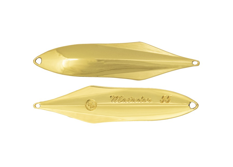 

Блесна вертикальная ECOPRO Matador 65мм, 9г, G, Золотистый, EPVJLMR65G
