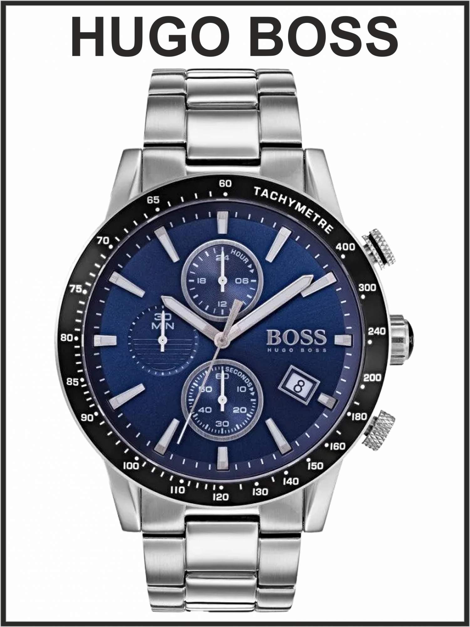 

Наручные часы мужские HUGO BOSS HB1513510, HB1513510