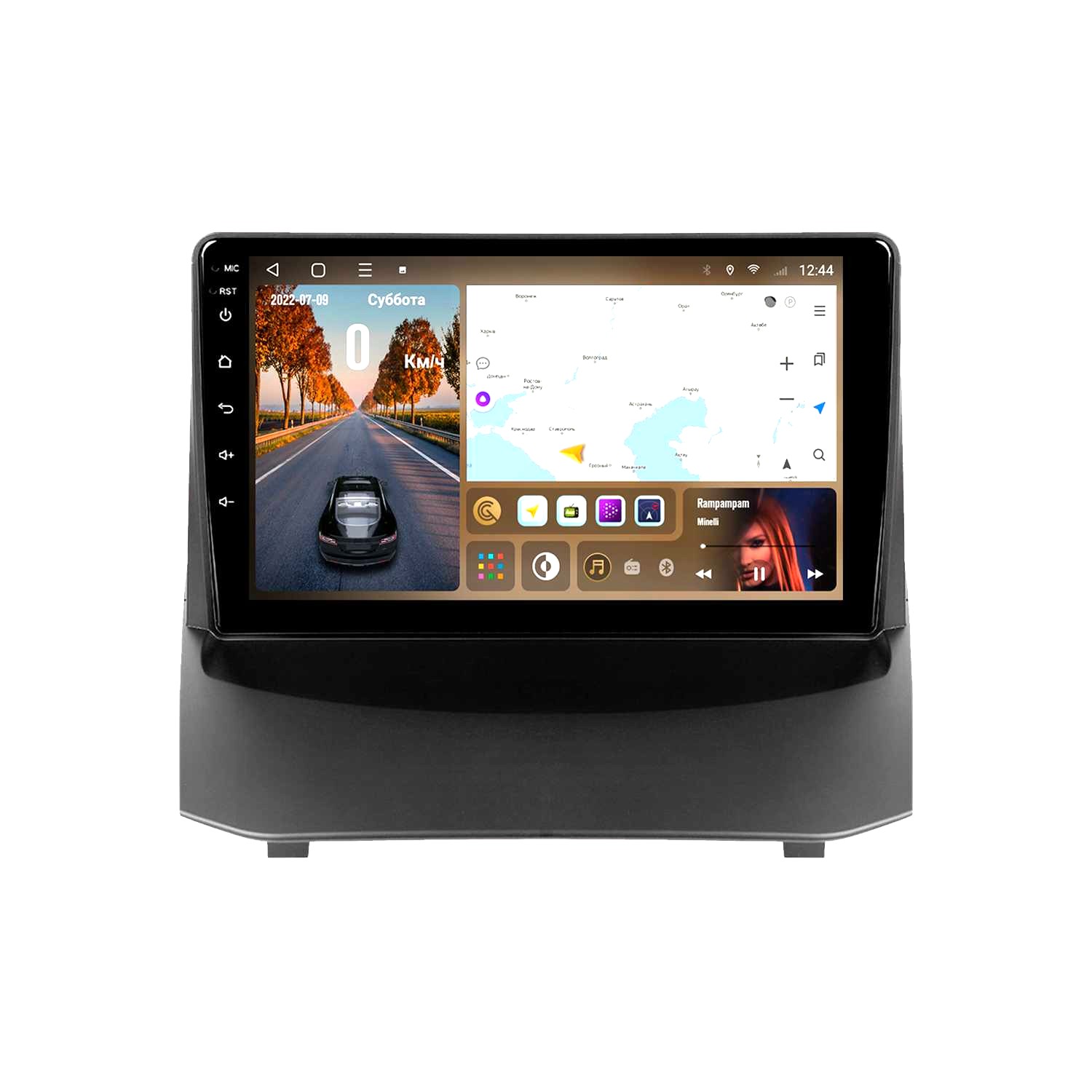 Автомобильная магнитола CaCar TK4 Ford Fiesta MK6 3375000₽