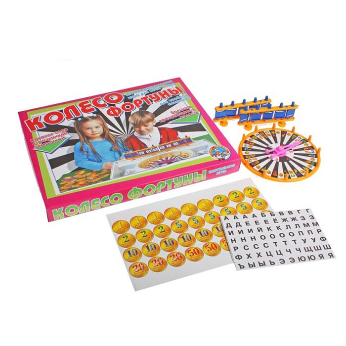 

Игра настольная «Колесо фортуны»