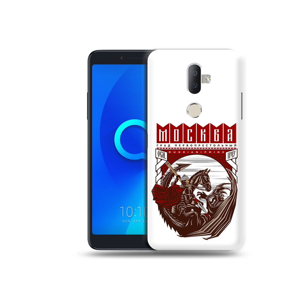

Чехол MyPads Tocco для Alcatel 3V Москва Россия, Прозрачный, Tocco