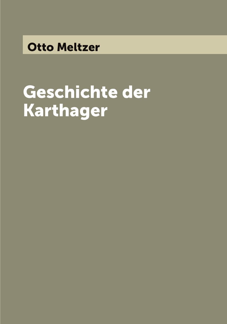 

Geschichte der Karthager