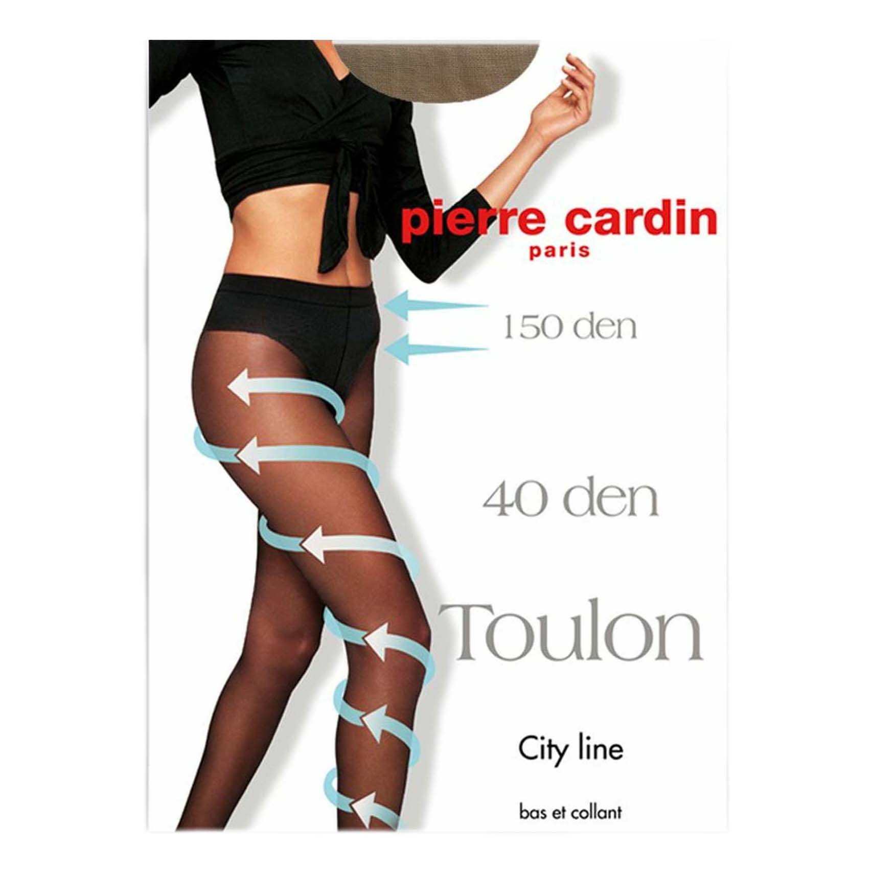 Колготки женские Pierre Cardin TOULON 40/150 коричневые 3 (M)