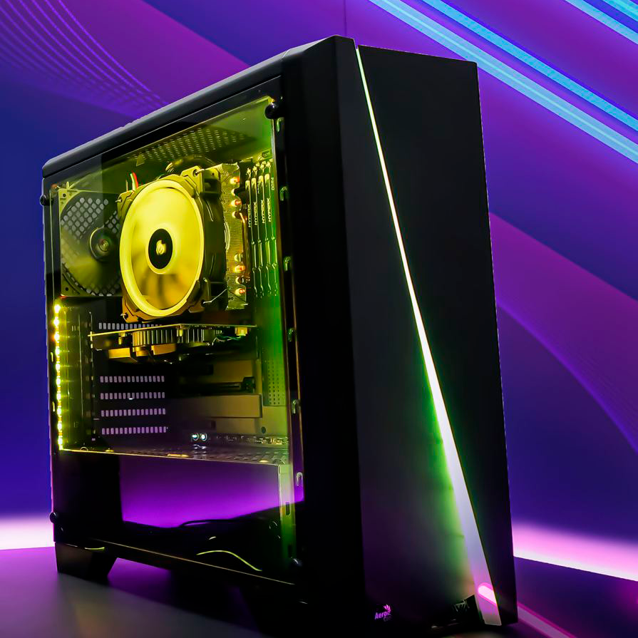 

Игровой компьютер Trade Electronics Intel Core i3-10100F