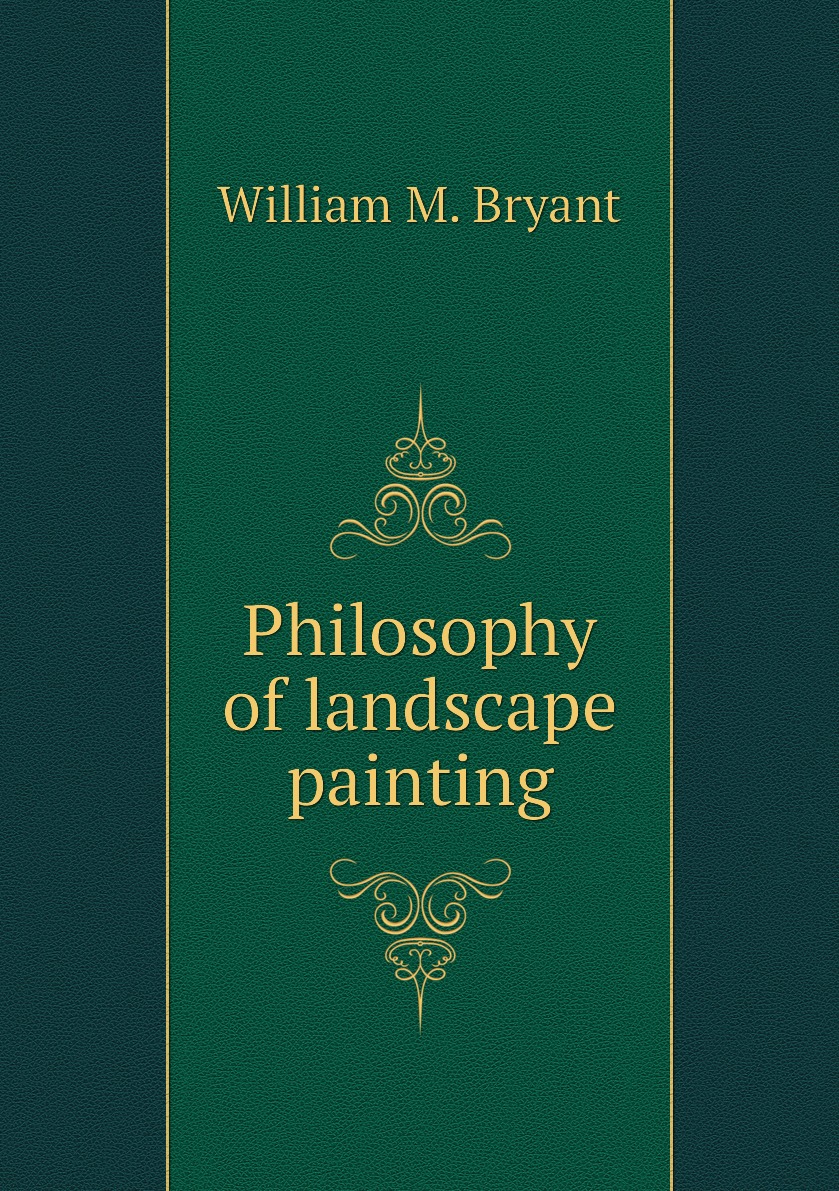 

Philosophy of landscape painting