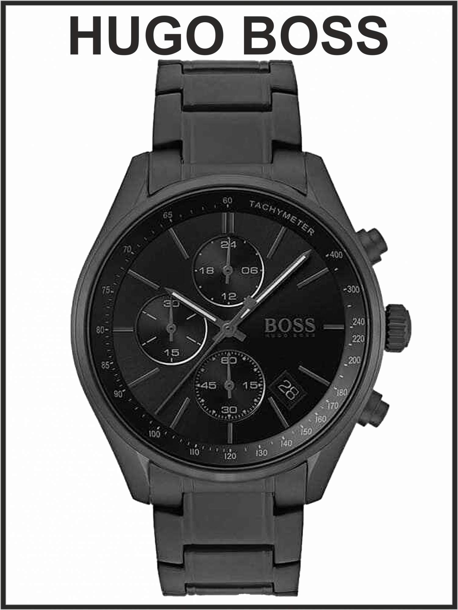 

Наручные часы мужские HUGO BOSS HB1513676, HB1513676