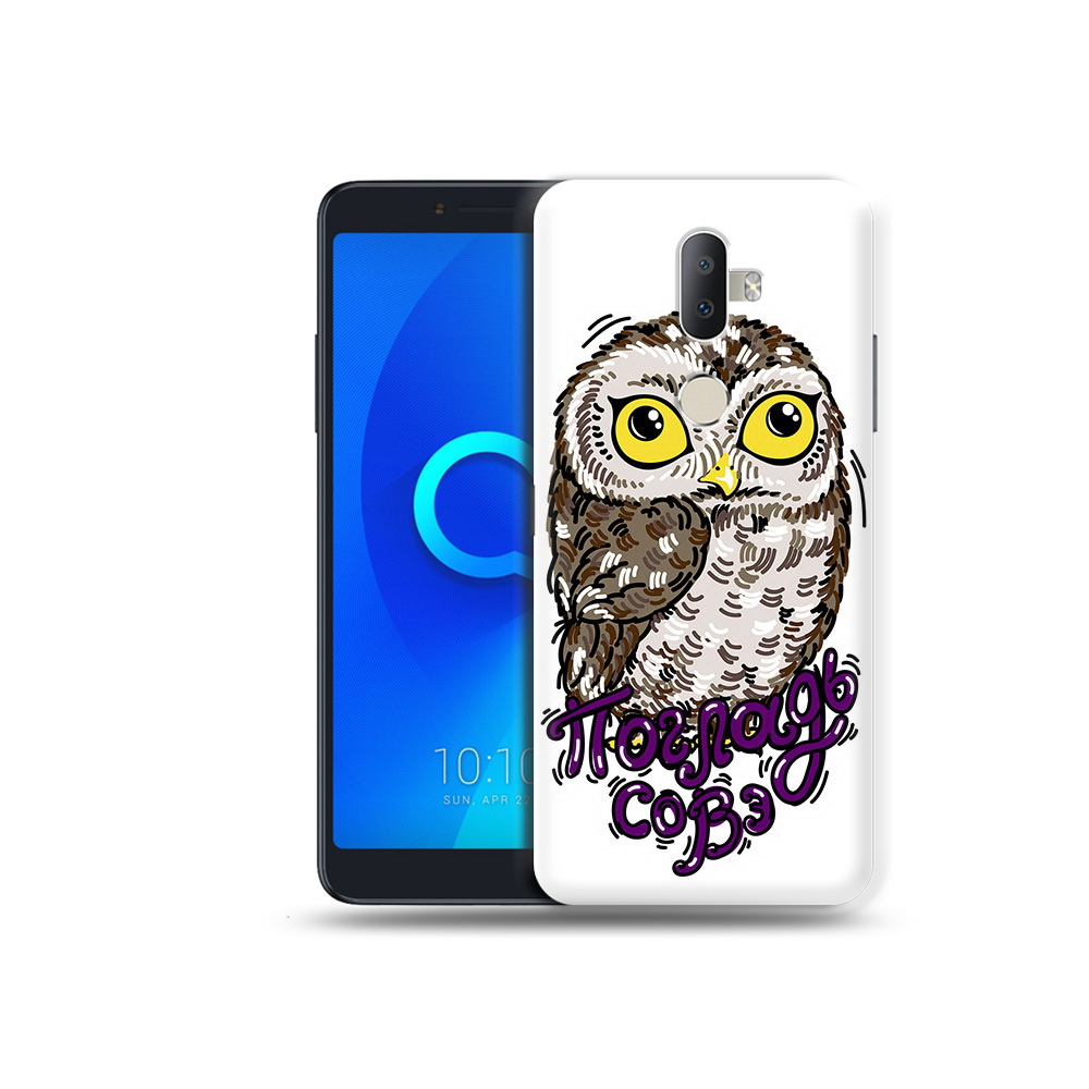 

Чехол MyPads Tocco для Alcatel 3V Погладь Совэ, Прозрачный, Tocco