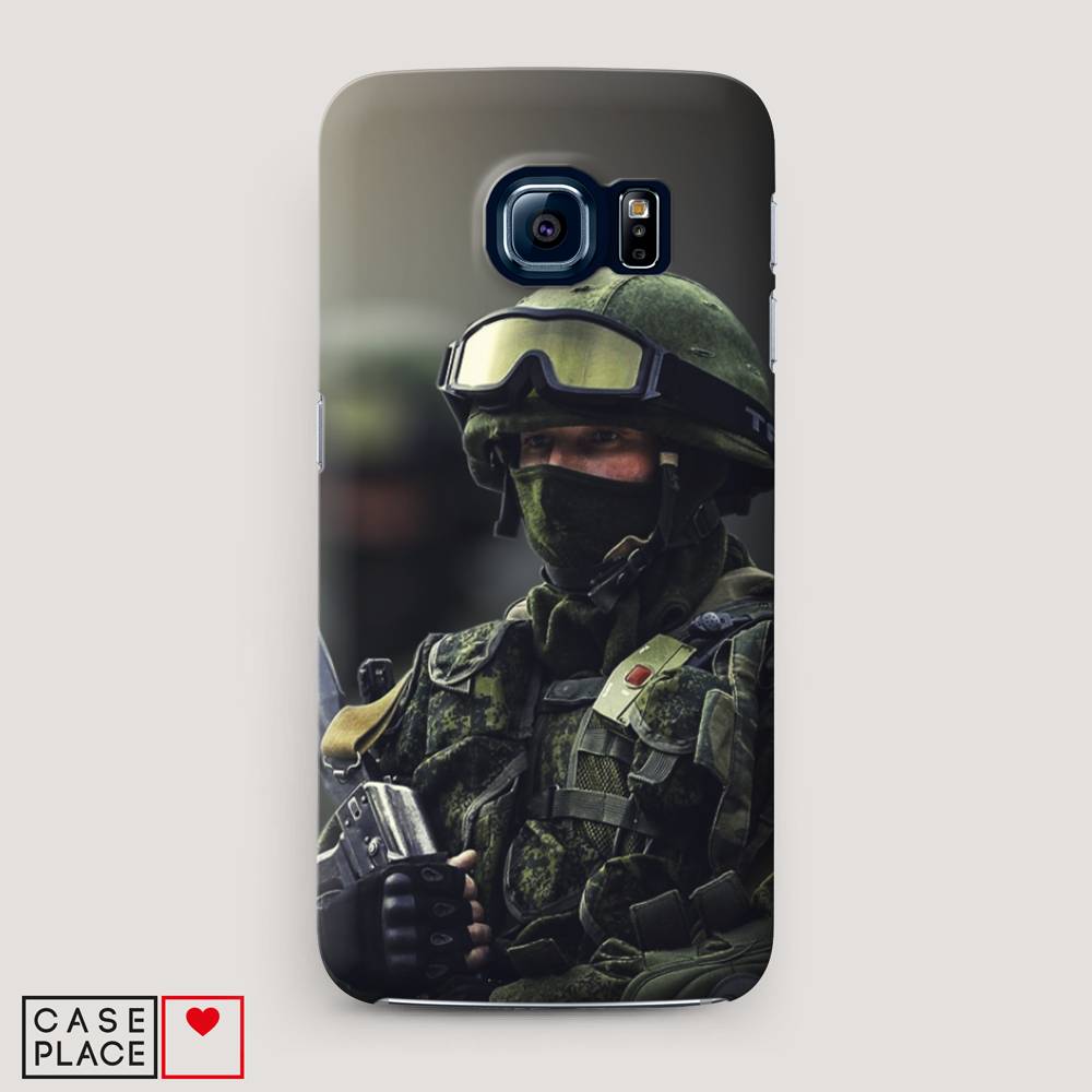 

Чехол Awog "Солдат" для Samsung Galaxy S6, 24320-4