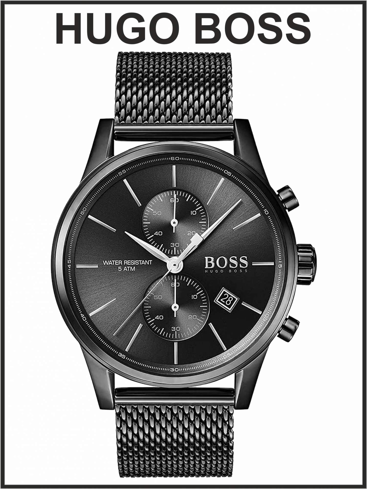 

Наручные часы мужские HUGO BOSS HB1513769, HB1513769