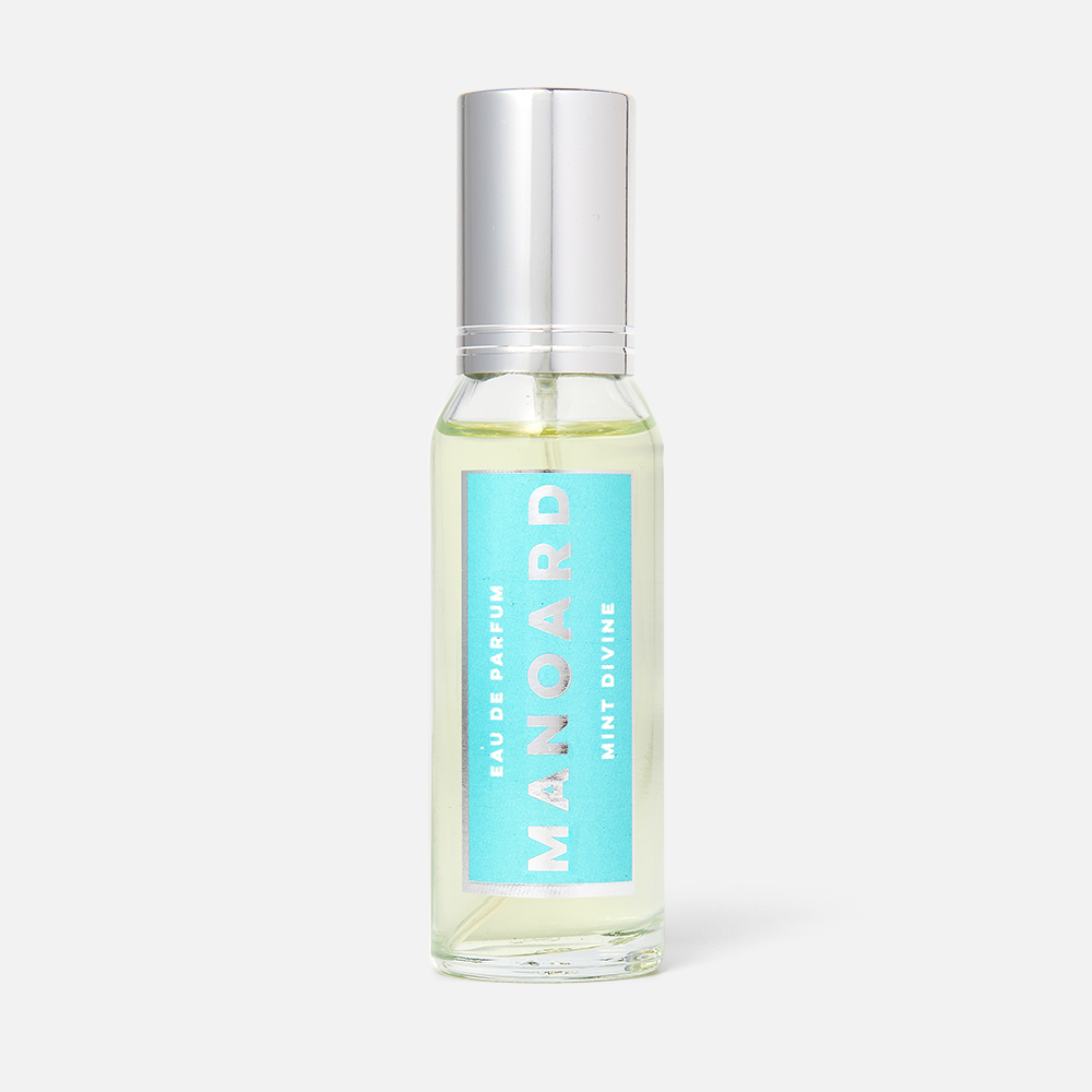 Вода парфюмерная Manoard Mint Divine женская 30 мл 899₽