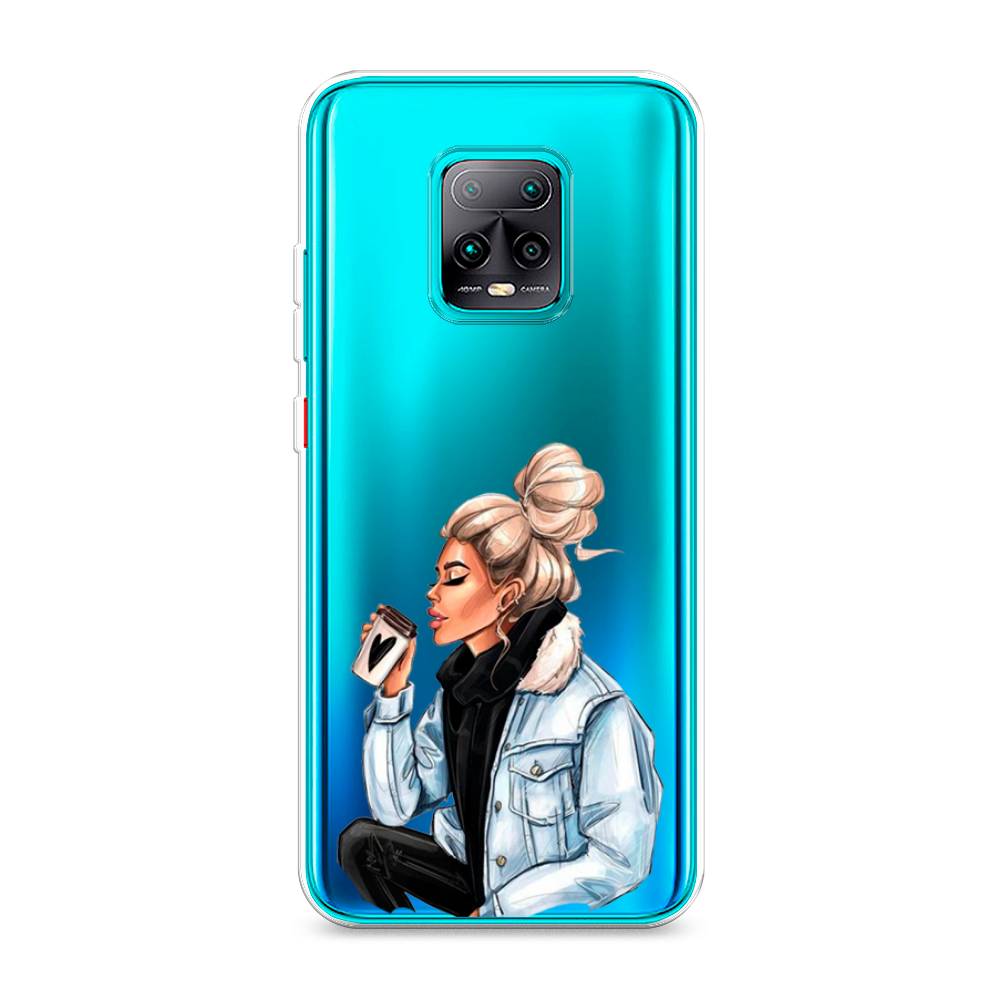 

Чехол Awog на Xiaomi Redmi 10X 5G/Pro 5G "Cute girl", Разноцветный, 38750-7