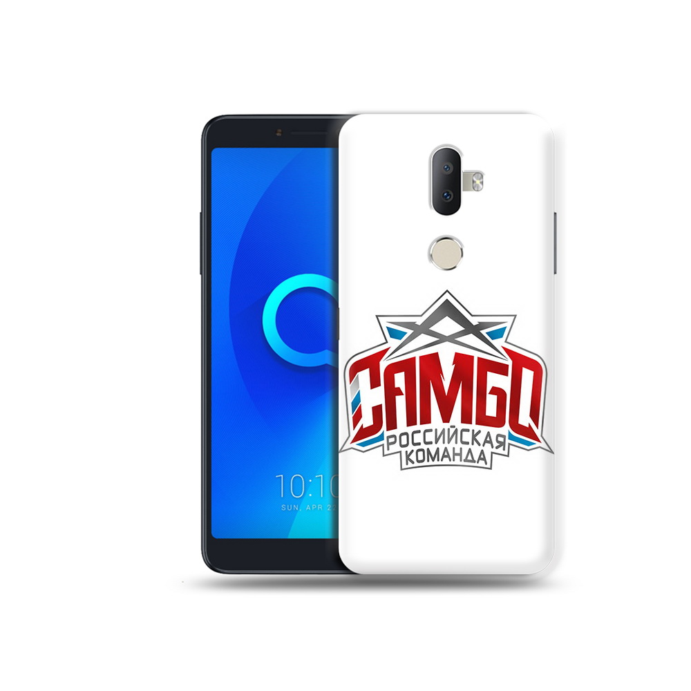 

Чехол MyPads Tocco для Alcatel 3V Самбо, Прозрачный, Tocco
