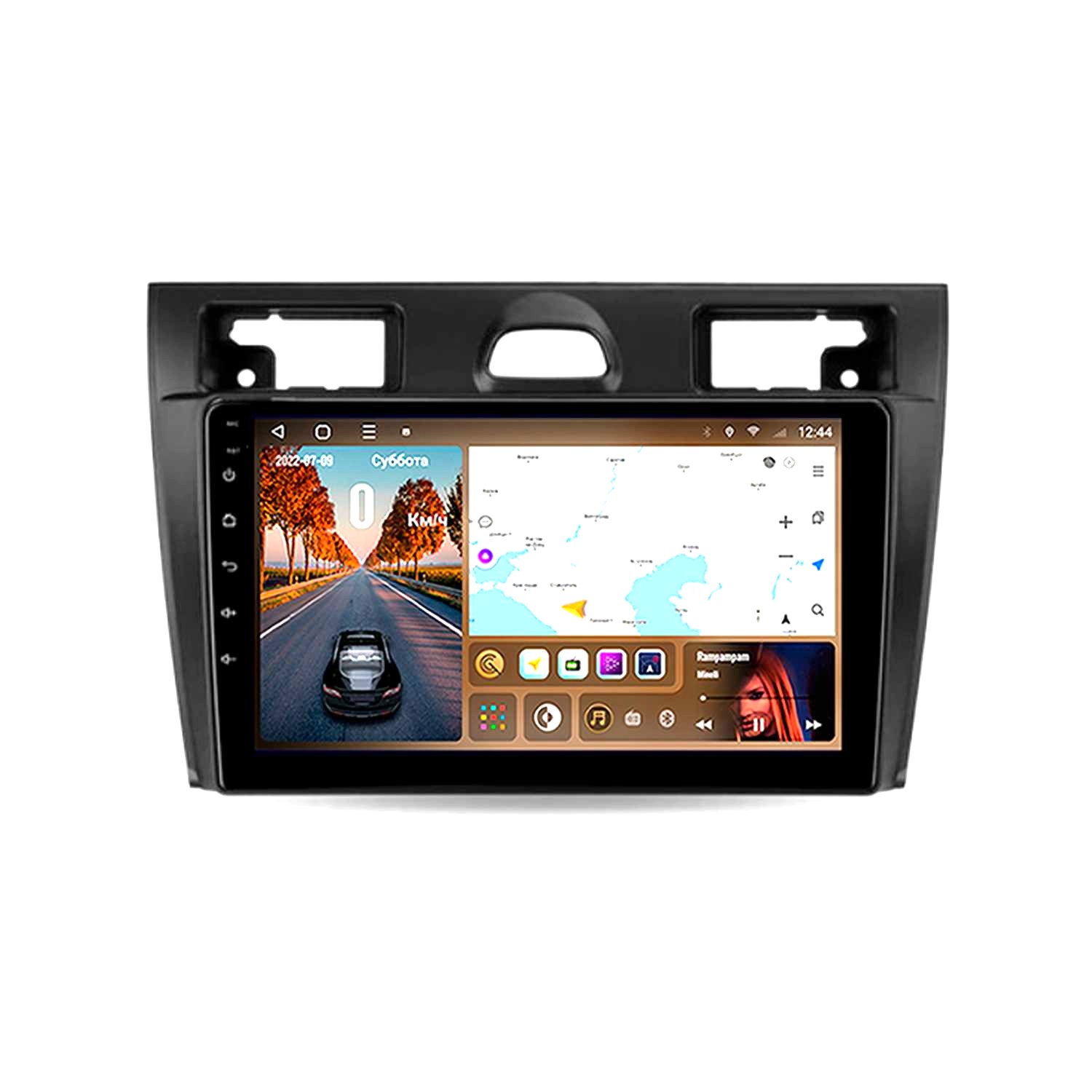 Автомобильная магнитола CaCar TK4 Ford Fiesta MK5 3375000₽