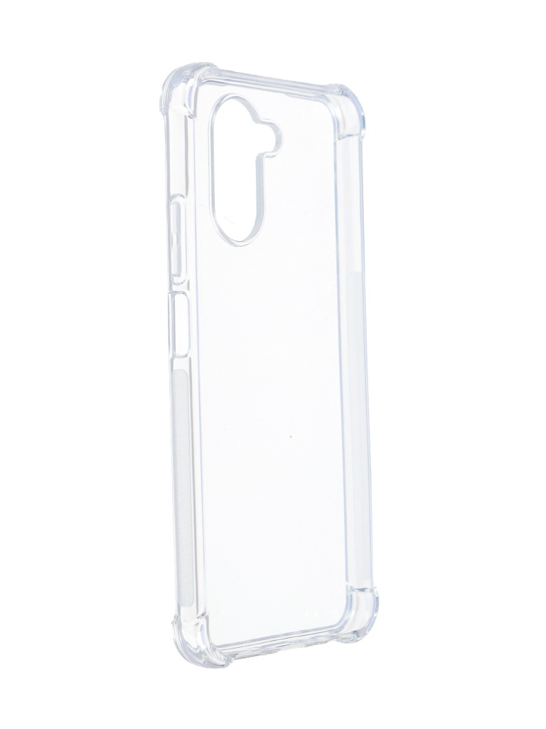 

Чехол Broscorp для Realme C33 Transparent Rm-C33-Hard-Tpu-Transparent, Прозрачный, Realme C33
