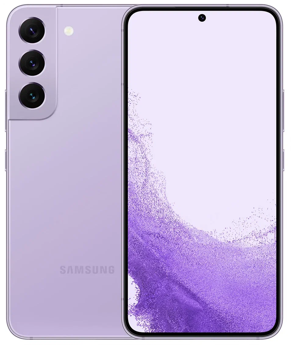 

Смартфон Samsung Galaxy S22 8/256GB Purple, Galaxy S22