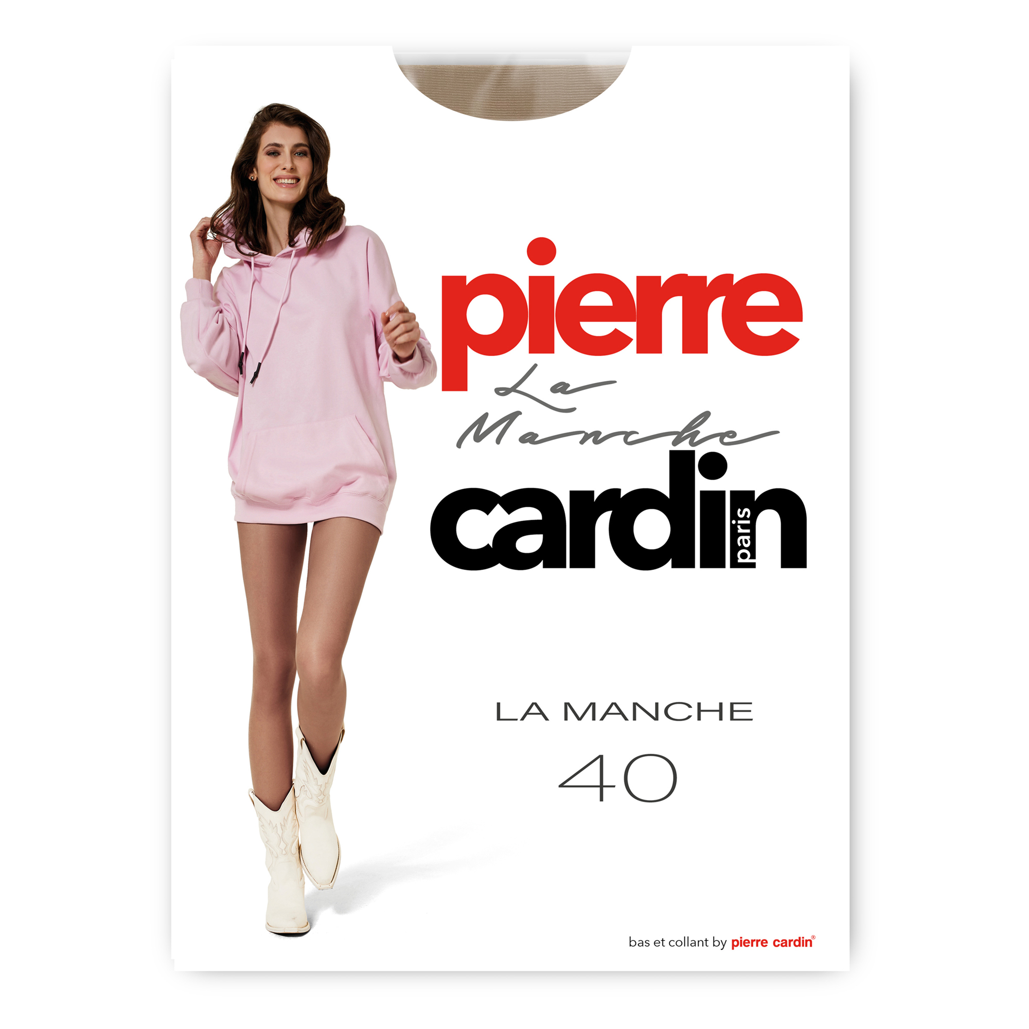 

Колготки женские Pierre Cardin LA MANCHE 40 коричневые 5 (XL), Коричневый, LA MANCHE 40