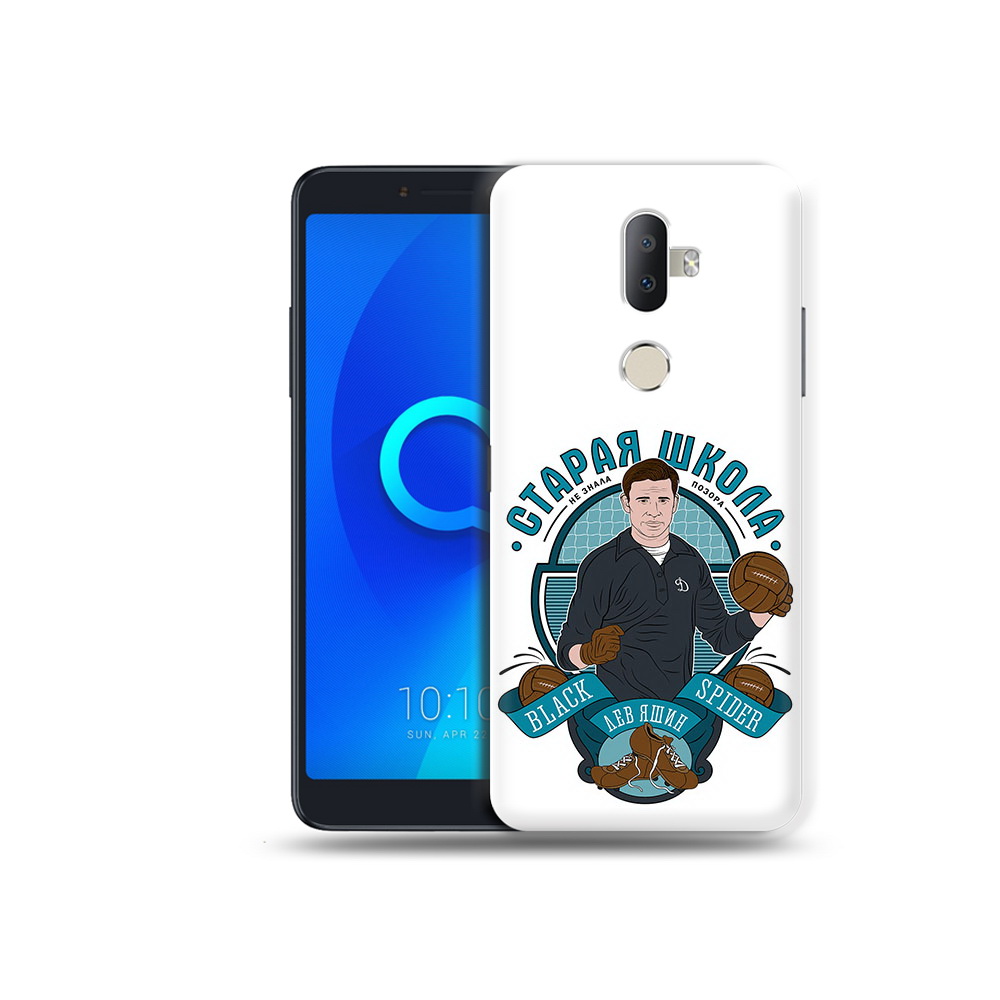 

Чехол MyPads Tocco для Alcatel 3V Старая школа, Прозрачный, Tocco