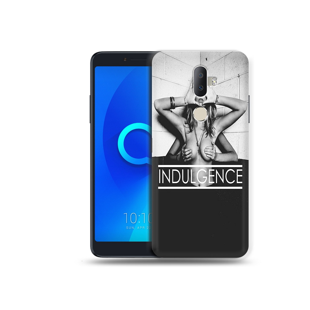 

Чехол MyPads Tocco для Alcatel 3V Страсть, Прозрачный, Tocco