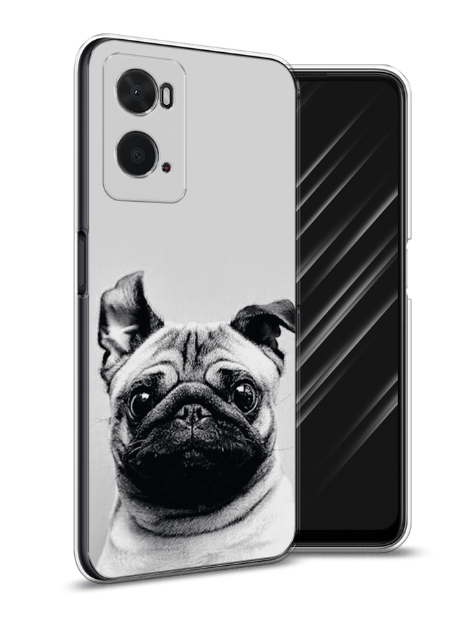 

Чехол Awog на Oppo A36 "Ушастый мопс", Разноцветный, 259950-1