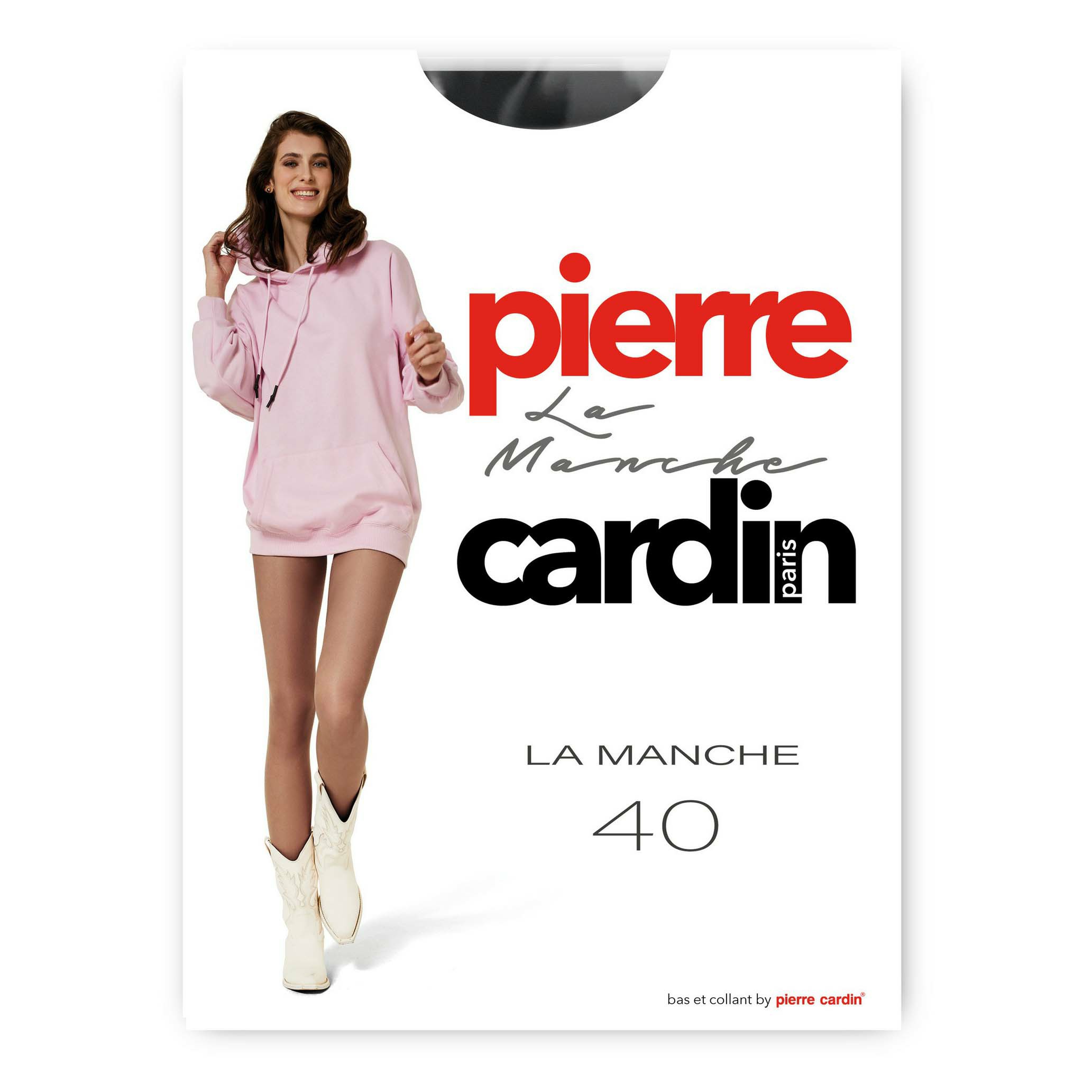 

Колготки женские Pierre Cardin FLOREAL 20 черные  (XL, Черный, FLOREAL 20