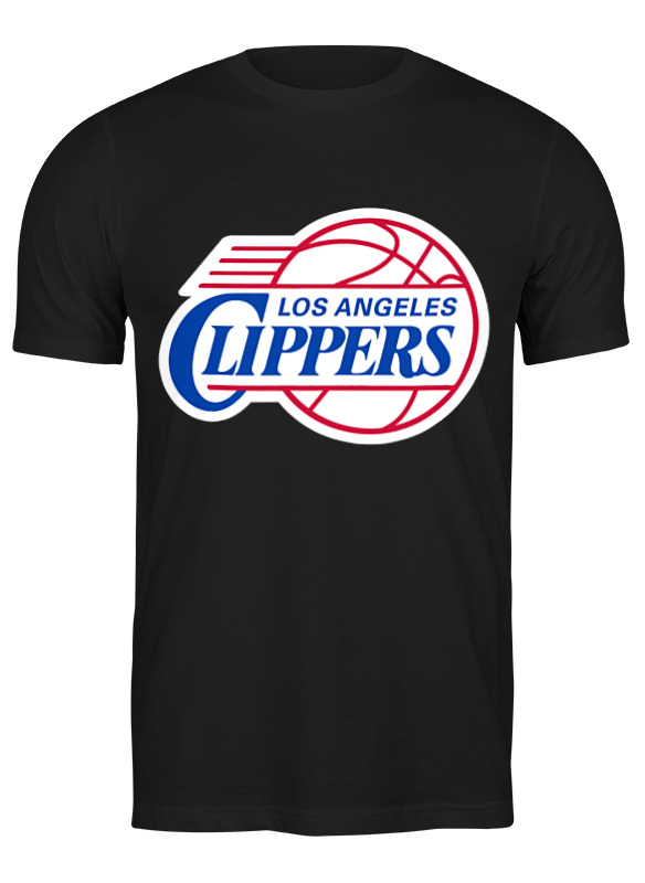 

Футболка мужская Printio Los angeles clippers черная L, Черный, Los angeles clippers