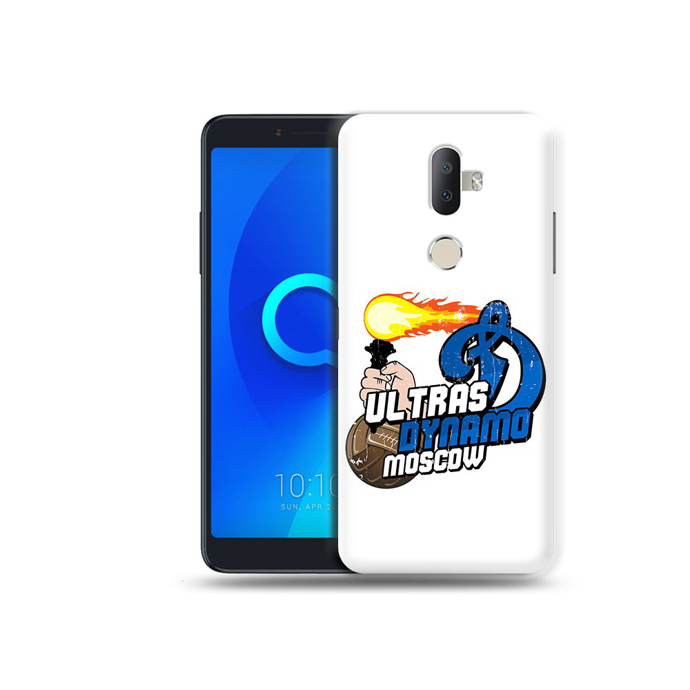 

Чехол MyPads Tocco для Alcatel 3V ФК Динамо, Прозрачный, Tocco