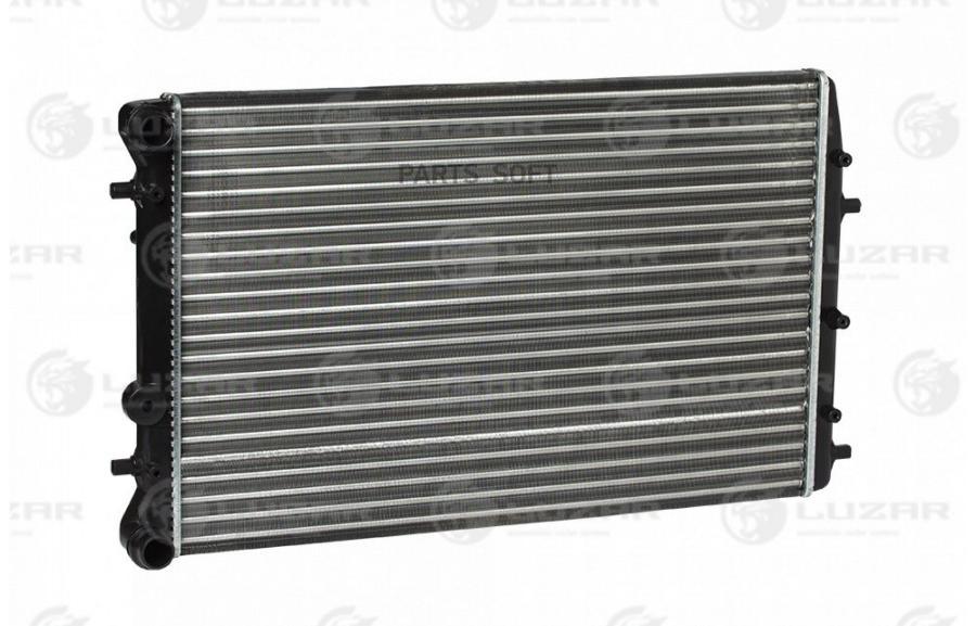 

Радиатор системы охлаждения Skoda Fabia (99-) A/C+ (LRc 18QR)
