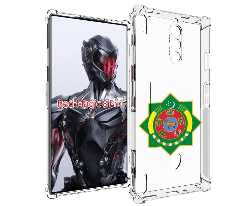 

Чехол MyPads герб-туркменистан для ZTE Nubia Red Magic 8 Pro / Red Magic 8 Pro Plus, Tocco