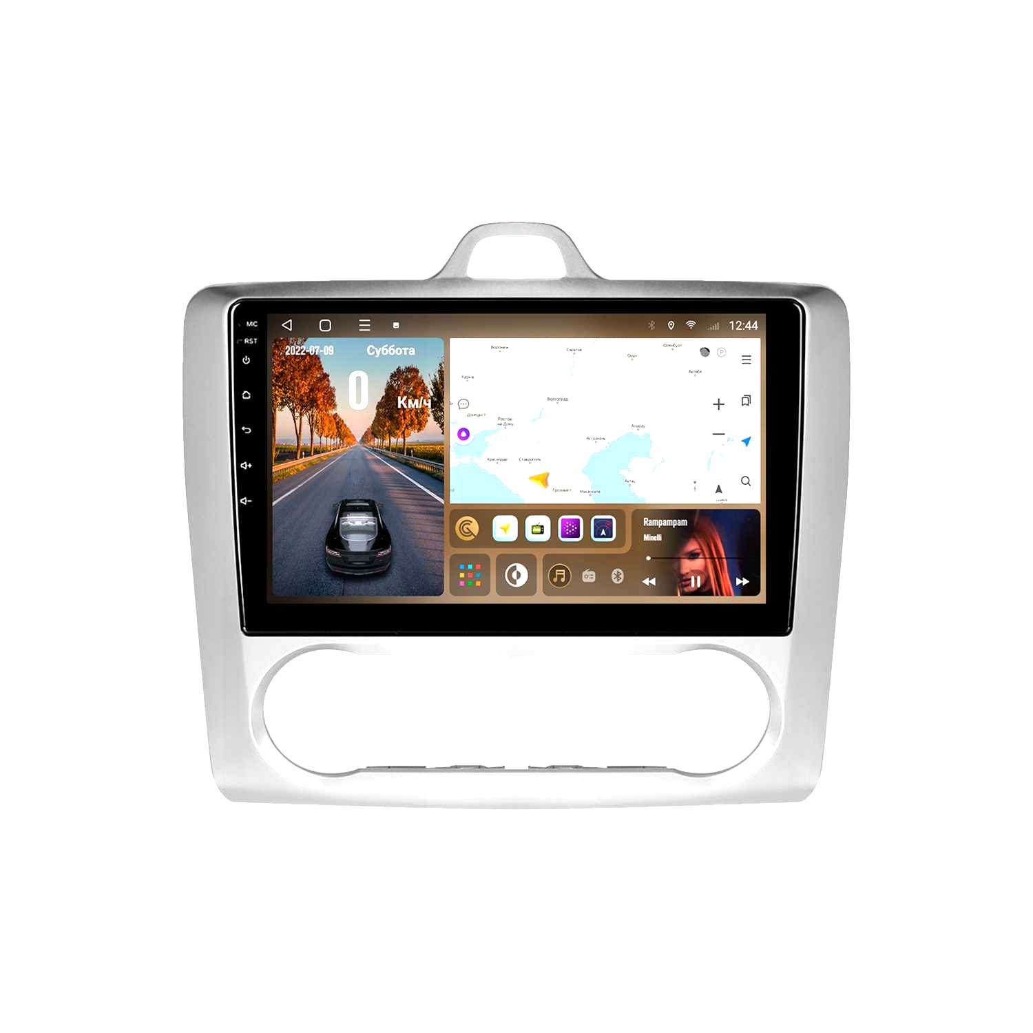 Автомобильная магнитола CaCar TK4 Ford Focus 2 климат 3240100₽