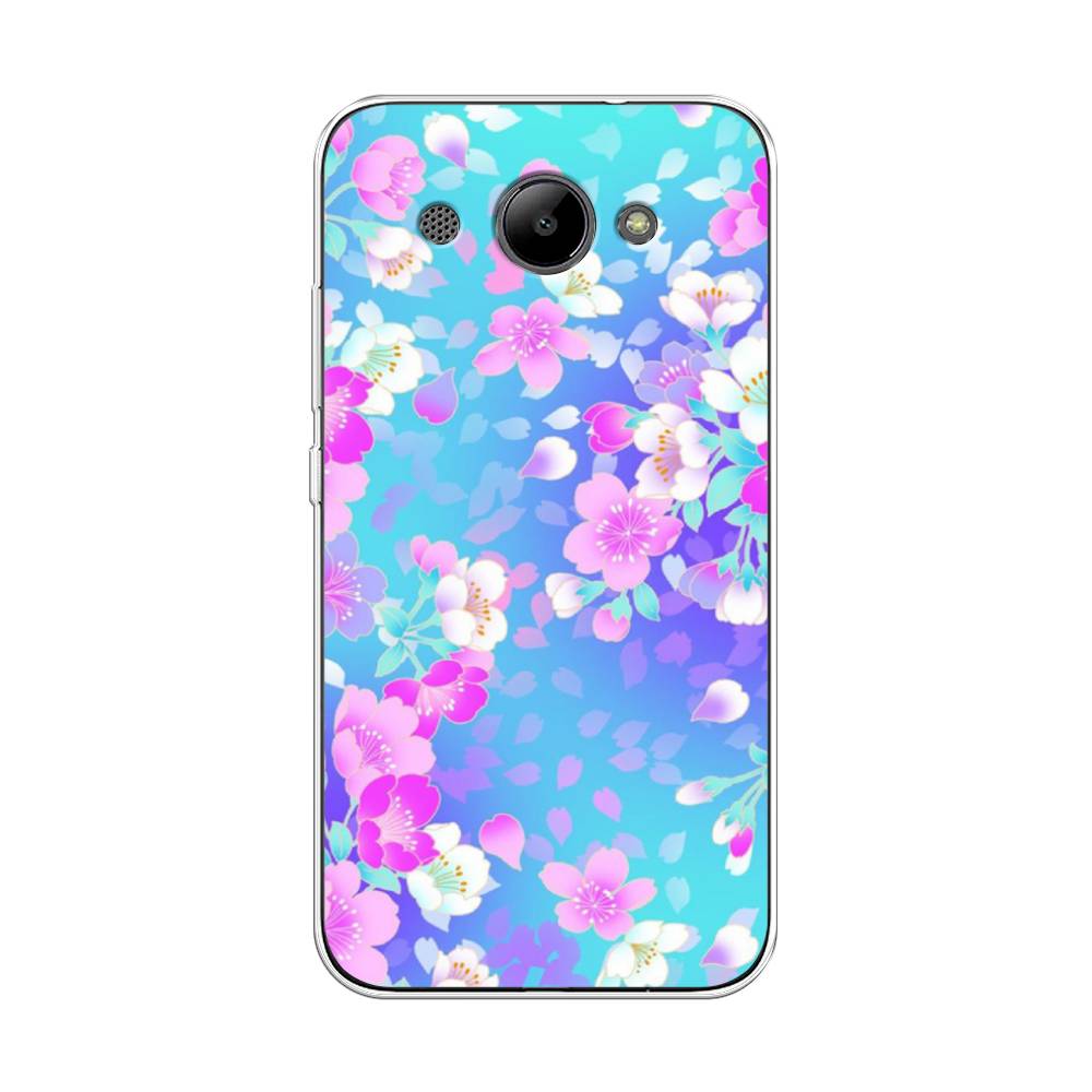 

Чехол Awog "Яблоневые цветы" для Huawei Y3 2018, 65850-8