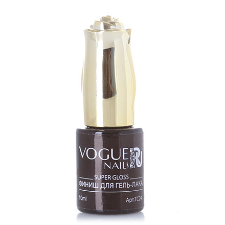 фото Vogue nails, топ super gloss, 10 мл