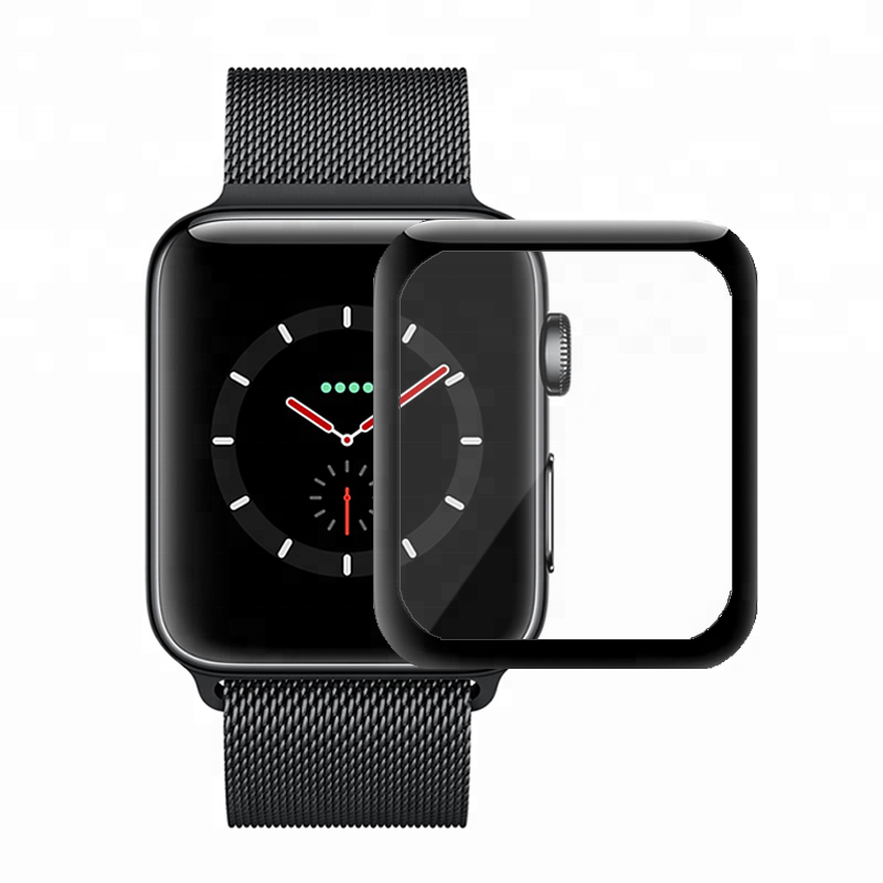 Защитное стекло Anmac для Apple Watch 40mm 3D Black