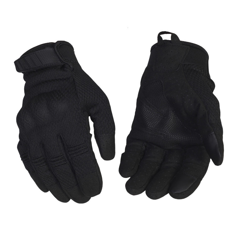 ТМ ВЗ Тактические защитные перчатки (черные)