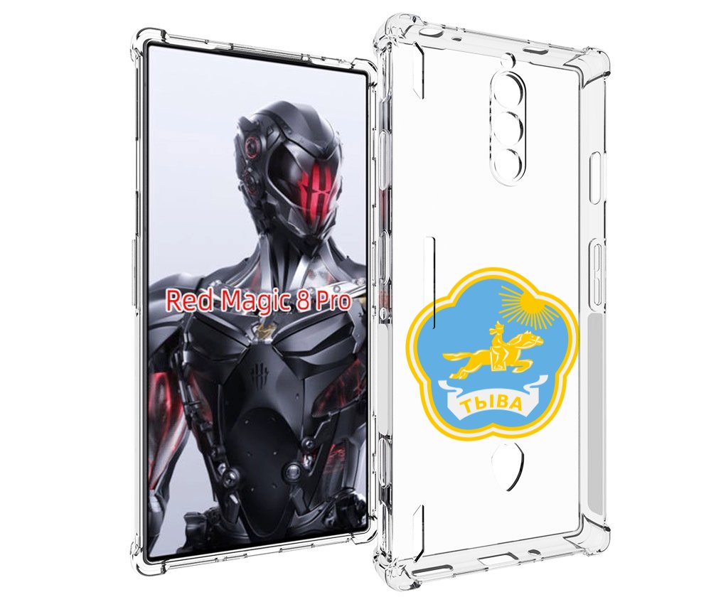 

Чехол MyPads герб-тыва-кызыл для ZTE Nubia Red Magic 8 Pro / Red Magic 8 Pro Plus, Tocco