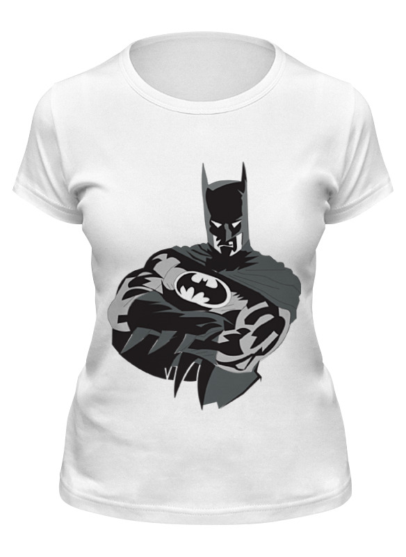 

Футболка женская Printio Бэтмен (batman) белая L, Белый, Бэтмен (batman)