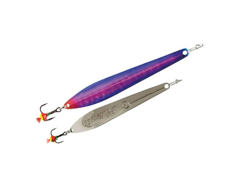 

Блесна вертикальная ECOPRO Killer, 70мм, 12г, PPH, Фиолетовый;серый, EPVJKT70PPH