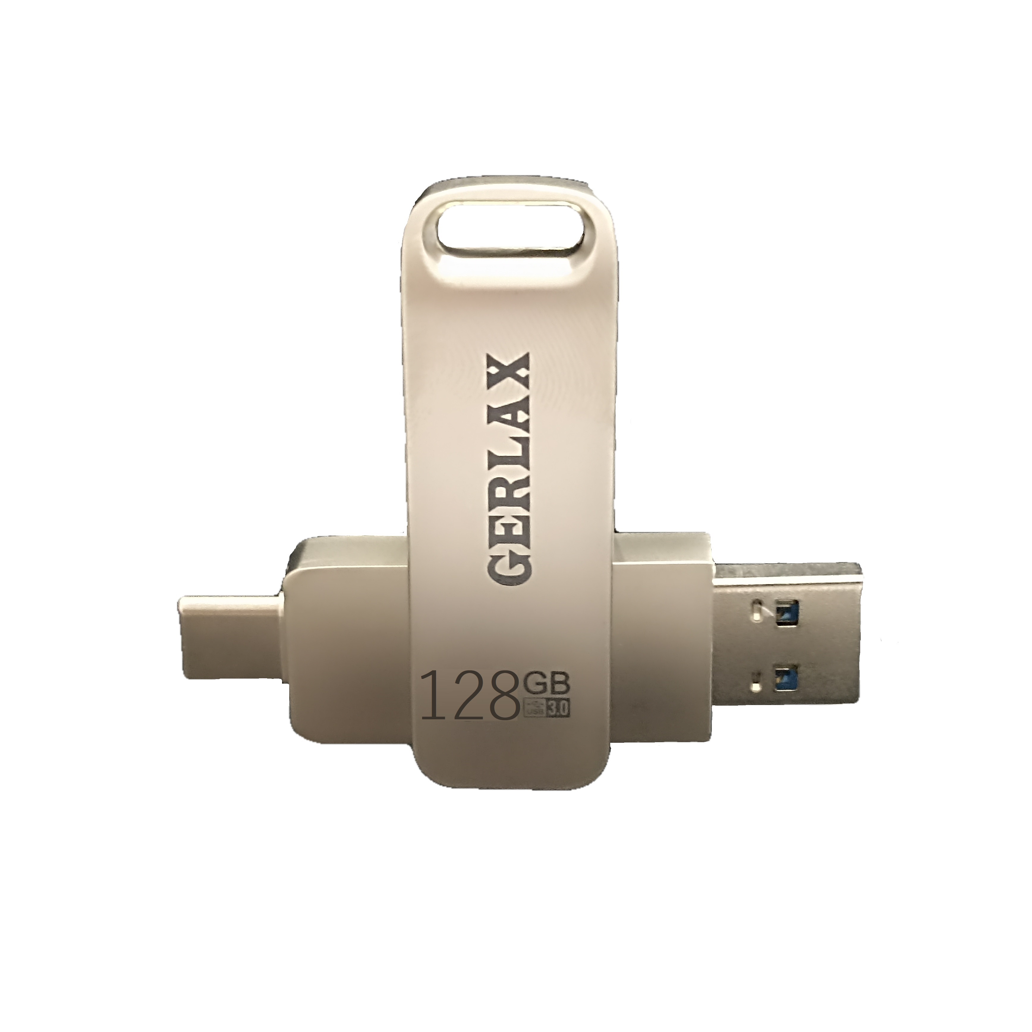 

Флешка Gerlax GERLAX 2 в 1 128 ГБ (GERLAX_OTG_128), GERLAX 2 в 1