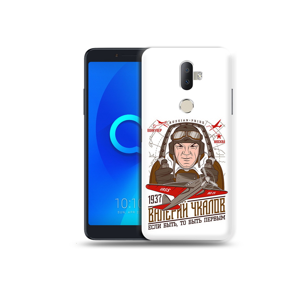 

Чехол MyPads Tocco для Alcatel 3V Чкалов, Прозрачный, Tocco
