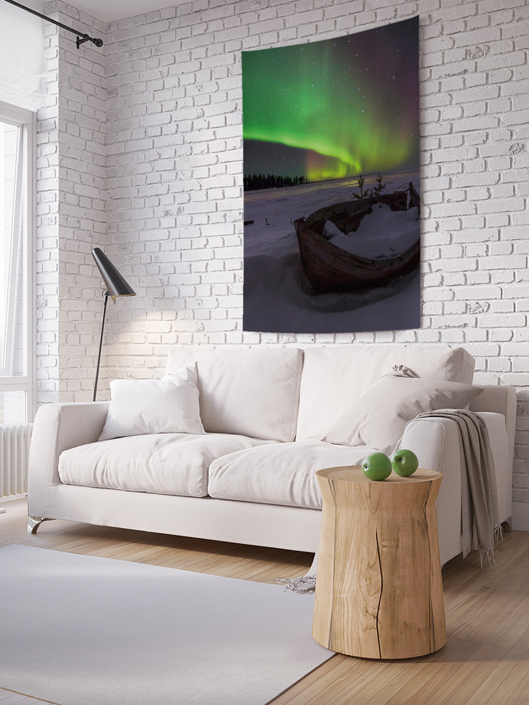 

Вертикальное фотопанно на стену JoyArty На краю земли 100x150 см, На краю земли