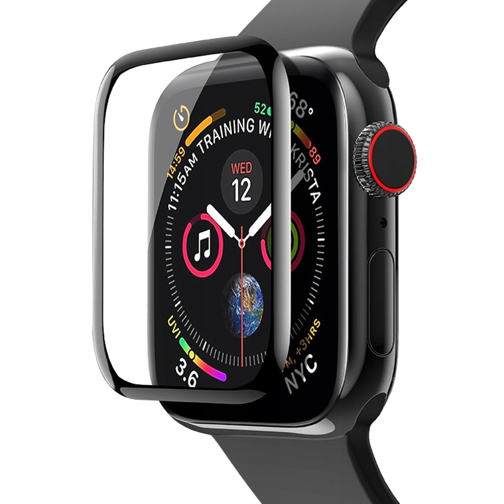 Защитное стекло для Apple Watch 44mm