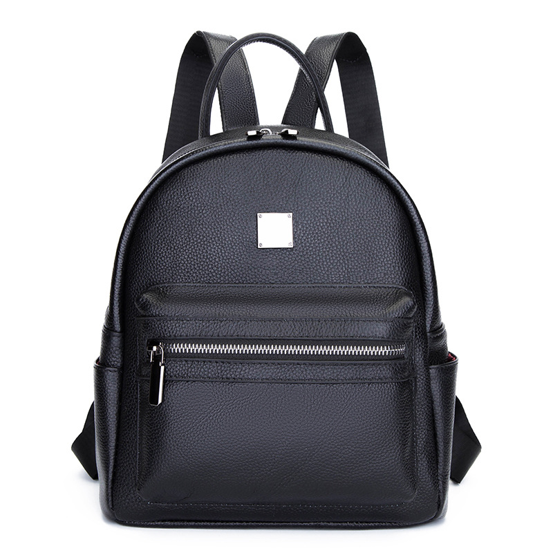 

Рюкзак женский 1232511 черный, 29х26х13 см, 01232511