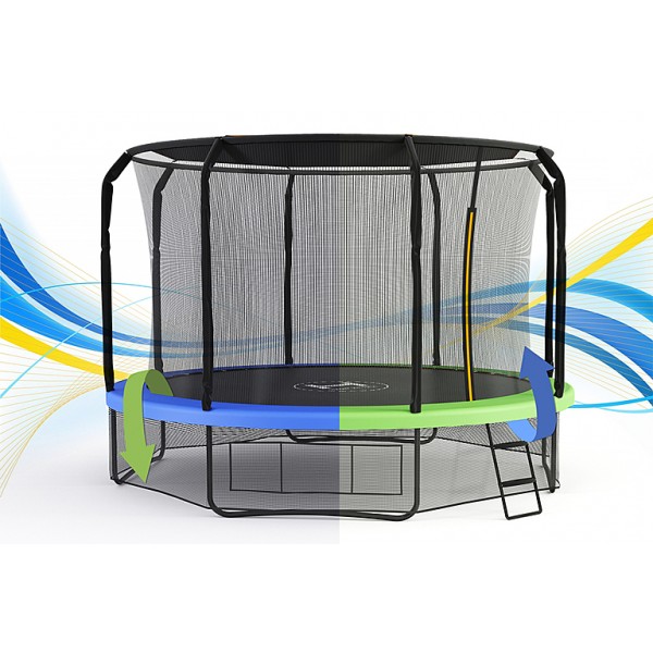 

Батут Hasttings Sky MAX (3,05 м), Синий;зеленый, Sky Max