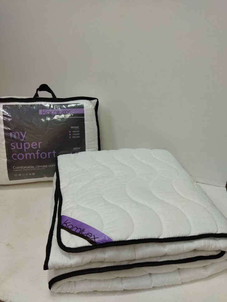 

Одеяло Kamitex Super Comfort ODKSC2 Полутораспальное, Белый, Super Comfort ODKSC2